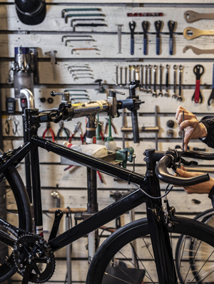 Entretien de vélo à Veauche