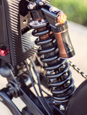 Réparation de suspension de vélo à Veauche